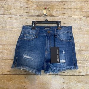 New distressed Poison mushroom shorts 🛍